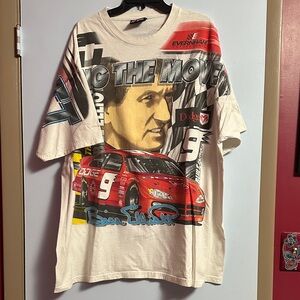 Vintage Chase Authentics Bill Elliott Racing AOP Tee